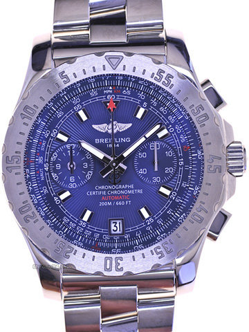 Breitling Chronograph Skyracer Certiefie Chronometre watches