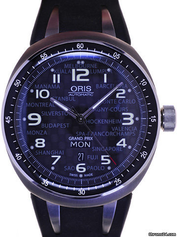 Oris TT3 Day Date Grand Prix watches