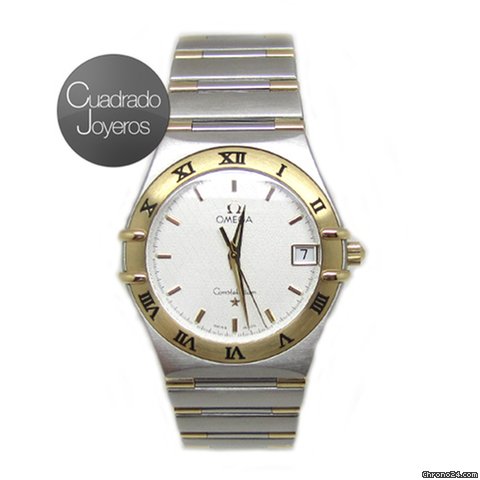 Omega Constellation Mixto watches