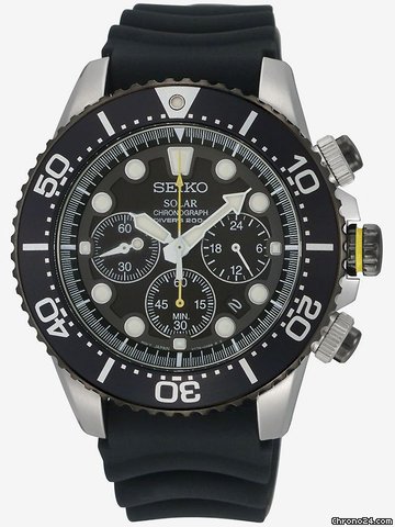 Seiko Sports SSC021P1 Herrenuhr Solar watches