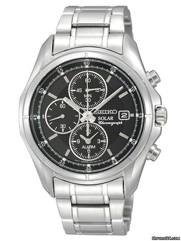 Seiko SSC005P1 Herrenuhr Solar Chronograph watches