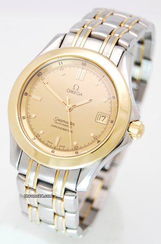 Omega Seamaster Stahl/Gold watches