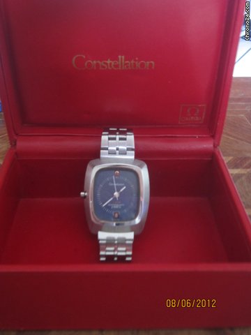 Omega CONSTELLATION ELECTROQUARTZ watches