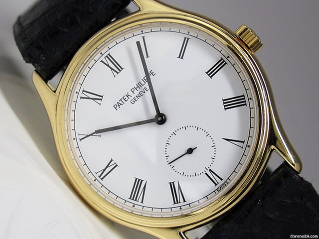 Patek Philippe Calatrava watches