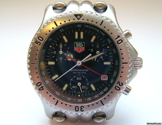 TAG Heuer Professional Chronograph watches
