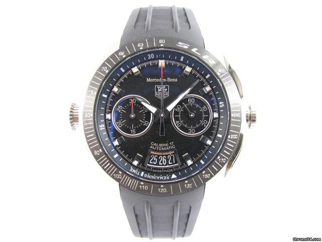 TAG Heuer Mercedes-Benz SLR mit 2 Jahren Herstellergarantie watches