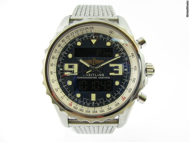 Breitling Chronospace mit 2 Jahren Garantie watches