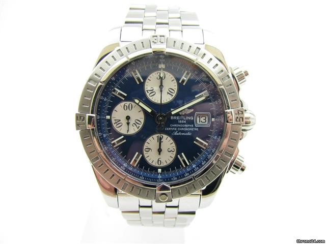 Breitling Chronomat Evolution mit 2 Jahren Garantie watches