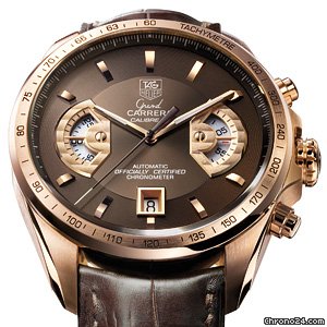 Replica TAG Heuer Gran Carrera Calibre lim. ed. 143/650 Watch