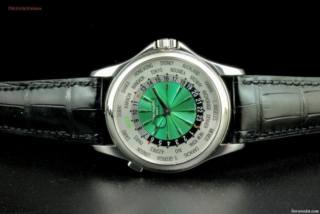 Patek Philippe Ore Mondo Mecca 5130P watches