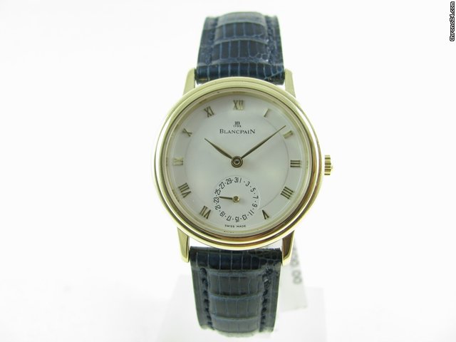 Blancpain Villeret mit 2 Jahren Garantie watches