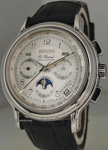 Zenith Chronomaster Daydate Moonphase Chronometer Chronograph watches