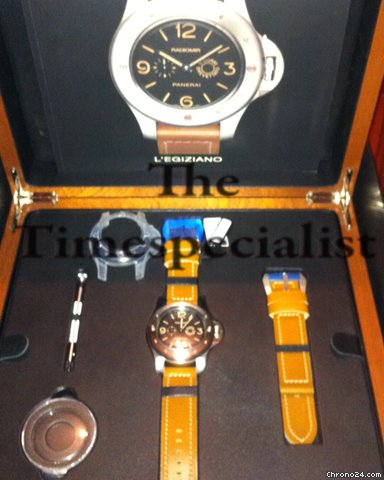 Panerai Egiziano Pam 341 limited Edition 500 pieces/world watches