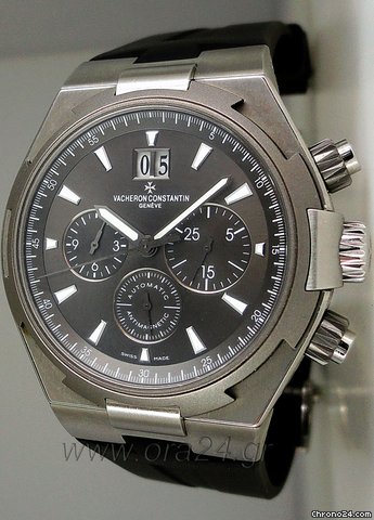 Vacheron Constantin Overseas Chronograph Steel/Titanium 42mm 49150 watches