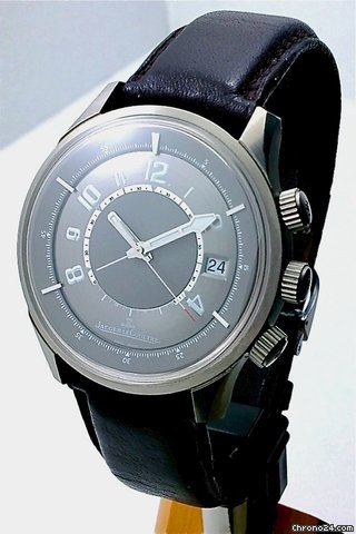 Jaeger-LeCoultre AMVOX 1 Titanium - Aston Martin Limited Edition - watches