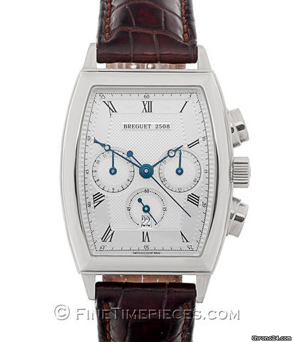Breguet Heritage Chronograph Wei gold - 5460 BB / 12 / 996 watches