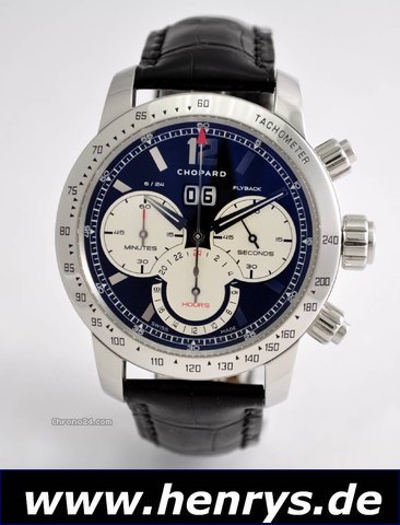 Chopard Jacky Ickx Edition 4 Flyback Chrono limited Edition 1.000 pieces watches