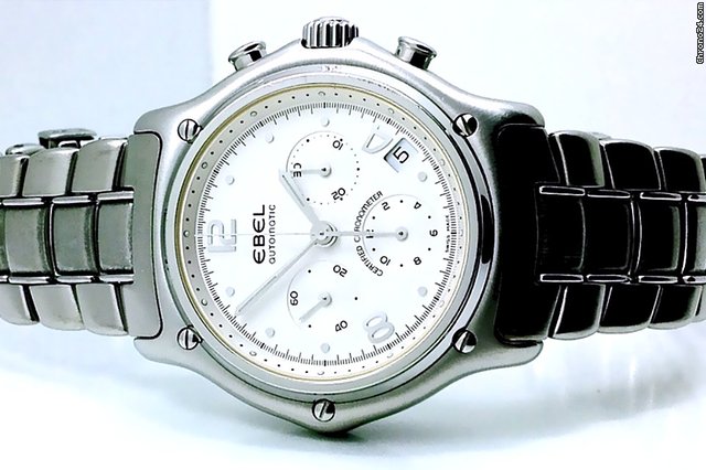 Ebel LE MODULOR Automatic Chronometer Chronograph - Goldl¨¹nette - watches