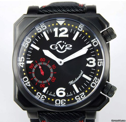 Gevril GV2 (retail price 2400 euros) watches