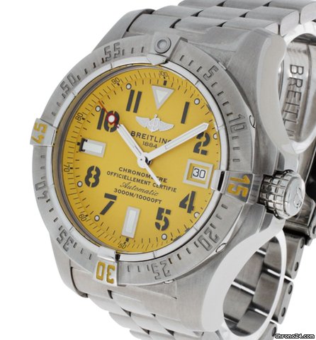 Breitling Aeromarine Avenger Seawolf watches