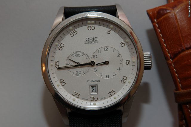 Oris XXL Regulator watches