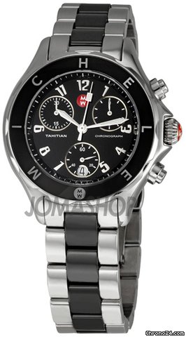 Michele Tahitian Ceramic Ladies Watch MWW12E000004 watches