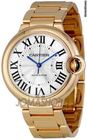 Cartier Ballon Bleu Medium 18k Rose Gold Watch W69004Z2 watches