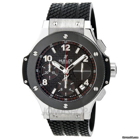 Hublot Big Bang Chronograph Automatic Carbon Fiber Dial Mens Watch 342.SB.131.RX watches