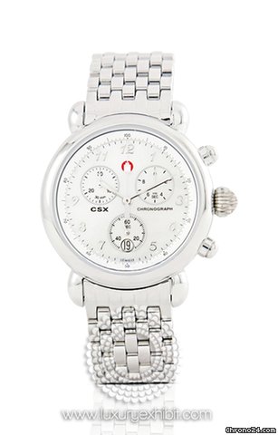 Michele CSX Stainless Steel Ladies Watch MWW03C000126 watches