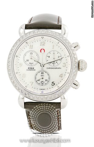 Michele CSX Polished Steel Case Ladies Watch MWW03C000281 watches