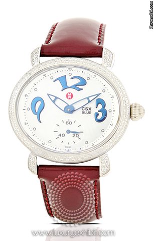 Michele CSX Stainless Steel Ladies Watch MWW03E000058 watches