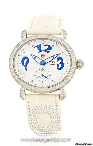 Michele CSX Stainless Steel Ladies Watch MWW03E000065 watches