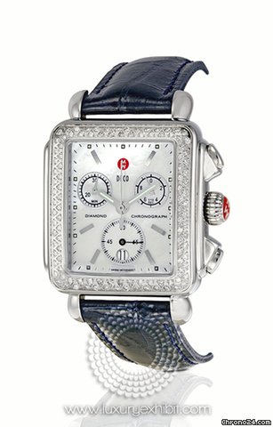 Michele Deco Stainless Steel Ladies Watch MWW06A000255 watches