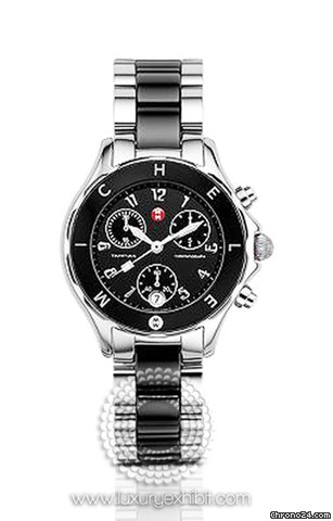 Michele Tahitian Stainless Steel Ladies Watch MWW12C000004 watches