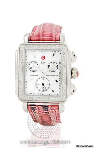 Michele Deco Stainless steel Ladies Watch MWW06A000525 watches