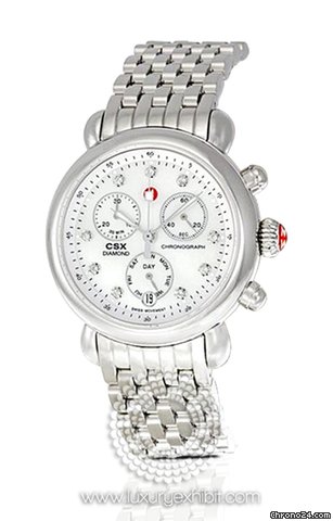 Michele CSX Stainless Steel Ladies Watch MWW03M000120 watches