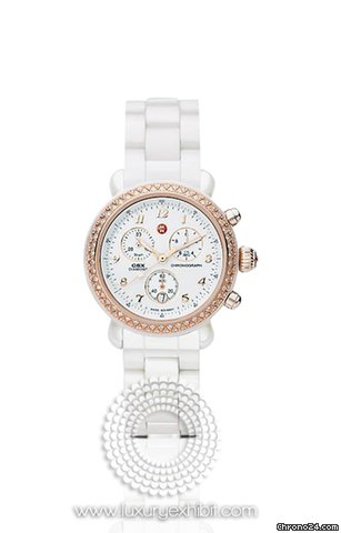 Michele CSX Rose Gold-tone Stainless Steel Ladies Watch MWW03N000004 watches