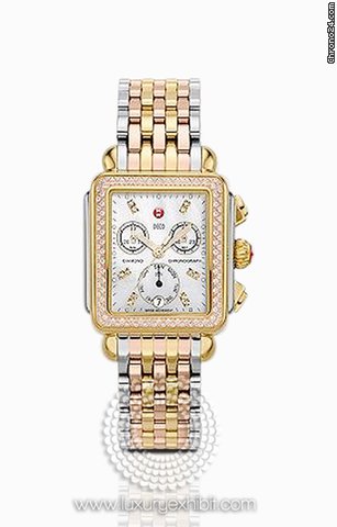 Michele Deco Day Stainless Steel Ladies Watch MWW06P000077 watches