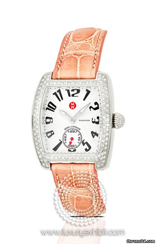 Michele Mini Urban Stainless Steel Ladies Watch MWW02A000123 watches