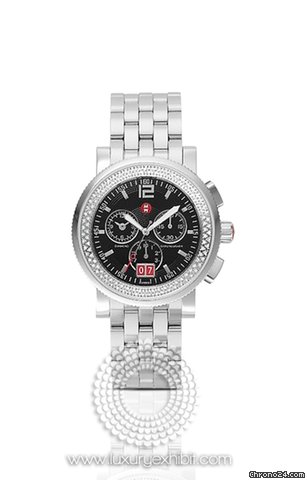 Michele Sport Sail Stainless Steel Unisex Watch MWW01K000001 watches