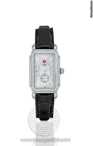 Michele Deco Park Steel Ladies Watch MWW06M000001 watches