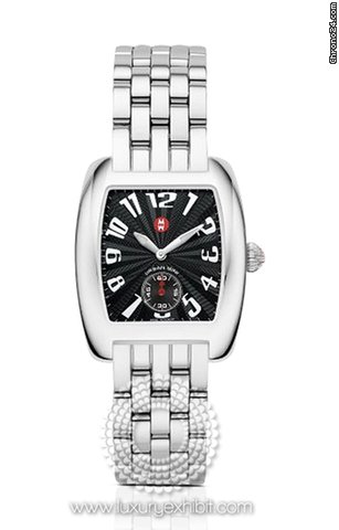 Michele Urban Mini Stainless Steel Ladies Watch MWW02A000404 watches