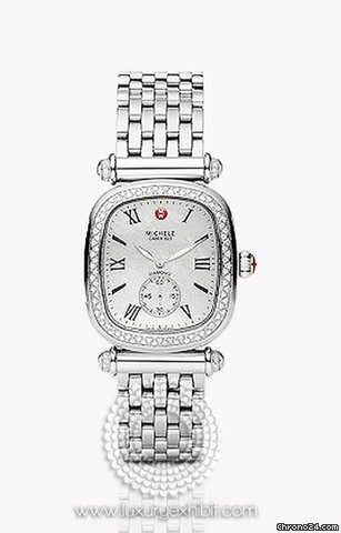 Michele Caber Isle Stainless Steel Ladies Watch MWW16C000001 watches