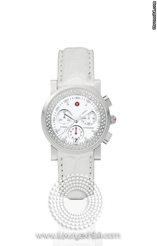 Michele Sport Sail Polised Steel Unisex Watch MWW01C000006 watches