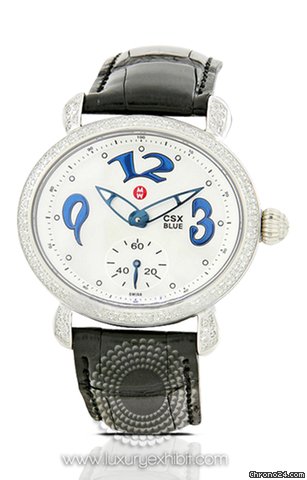 Michele CSX Stainless Steel Ladies Watch MWW03E000066 watches