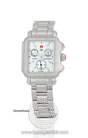 Michele Deco Stainless Steel Ladies Watch MWW06A000448 watches