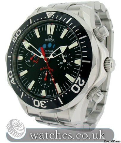 Omega Seamaster Racing watches
