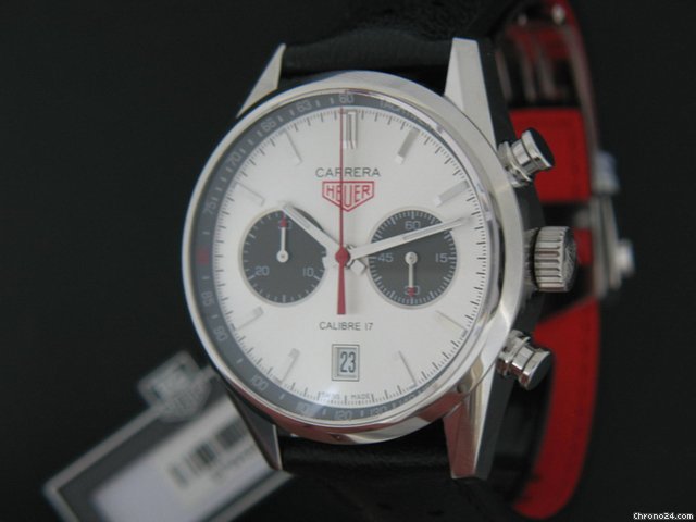 Replica TAG Heuer Carrera Jack Heuer Calibre 17 Chronograph Watch