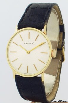 Cartier circa 1967 watches