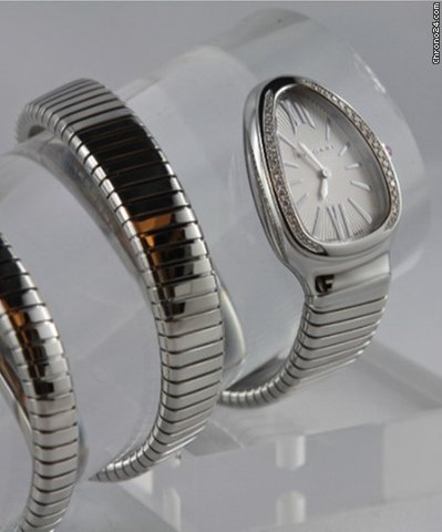 Bulgari Tubogas Serpenti watches